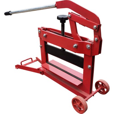 Small manual brick machine cutter portable brick cutter machine