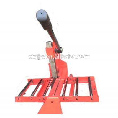 Small manual brick cutting machine