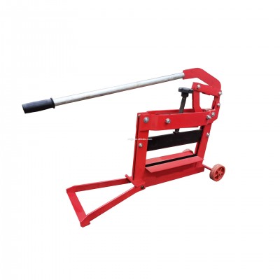 Small manual cutting permeable brick and foam brick cutting machine