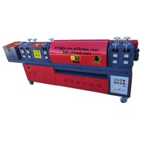 Pipe Round Pipe Straightening and Painting Machine Automatic Steel Straightener Feeder & Uncoiler Machinery Repair Shops Hotels